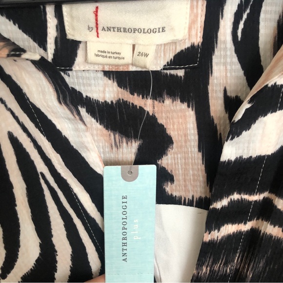 Anthropologie printed wrap dress. - Picture 5 of 14